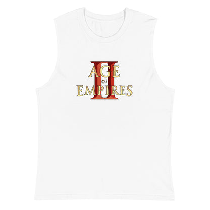 Camiseta sin mangas de Age of Empires II, Disponible en la mejor tienda online para comprar tu merch favorita, la mejor Calidad, compra Ahora! 