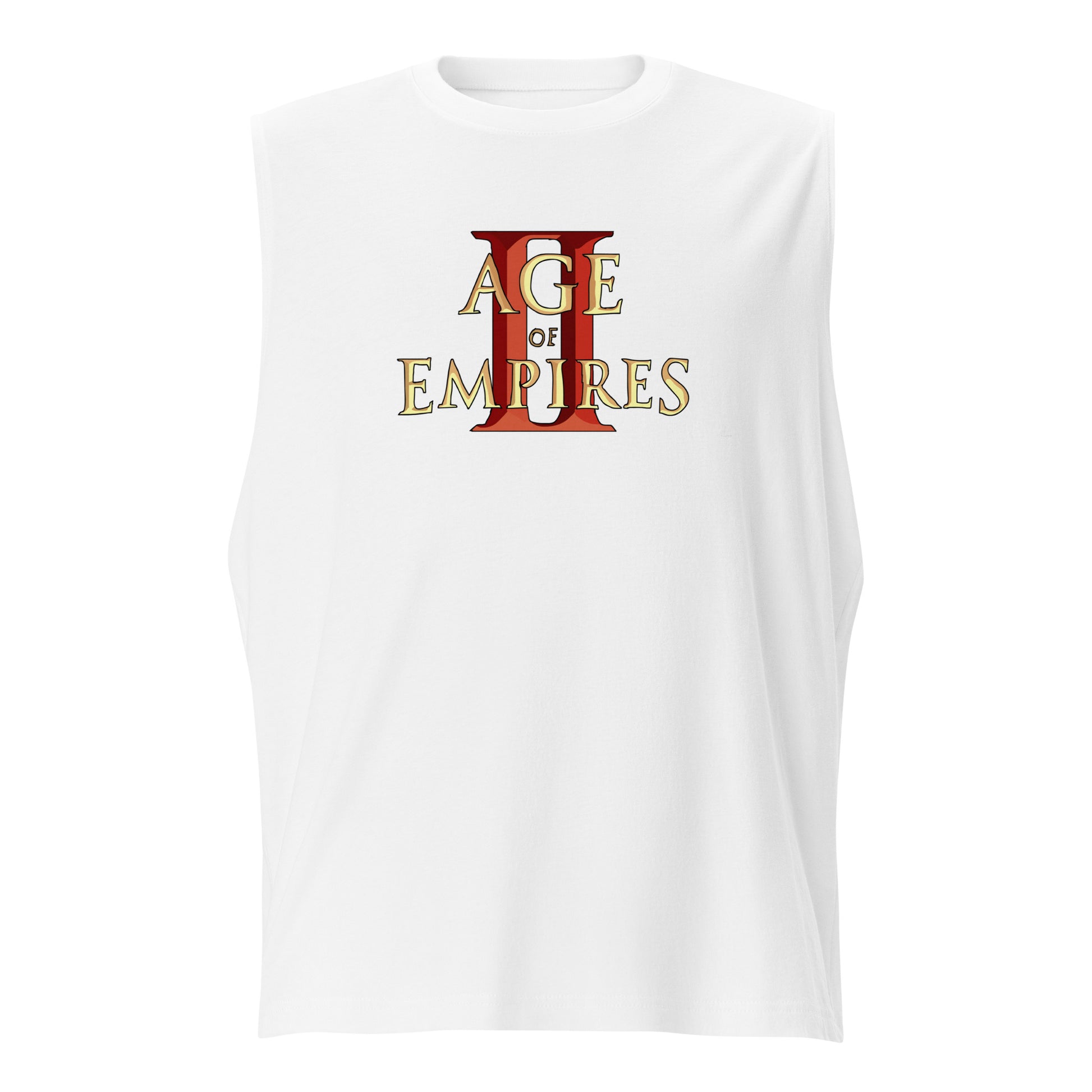 Camiseta sin mangas de Age of Empires II, Disponible en la mejor tienda online para comprar tu merch favorita, la mejor Calidad, compra Ahora! 