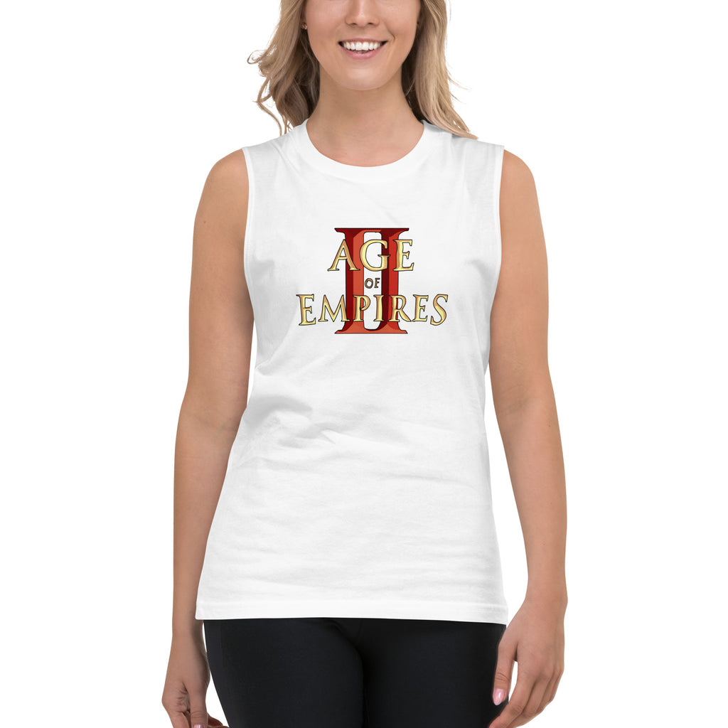 Camiseta sin mangas de Age of Empires II, Disponible en la mejor tienda online para comprar tu merch favorita, la mejor Calidad, compra Ahora! 