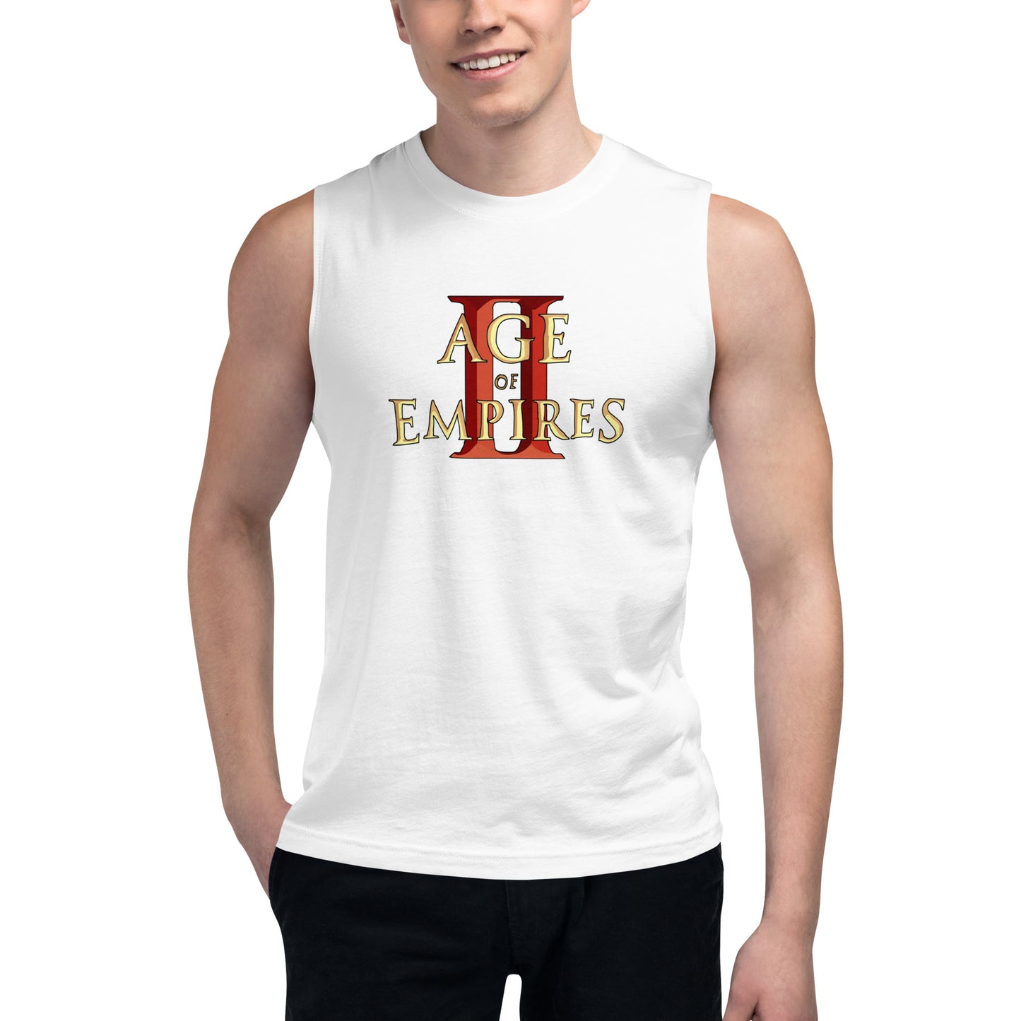 Camiseta sin mangas de Age of Empires II, Disponible en la mejor tienda online para comprar tu merch favorita, la mejor Calidad, compra Ahora! 