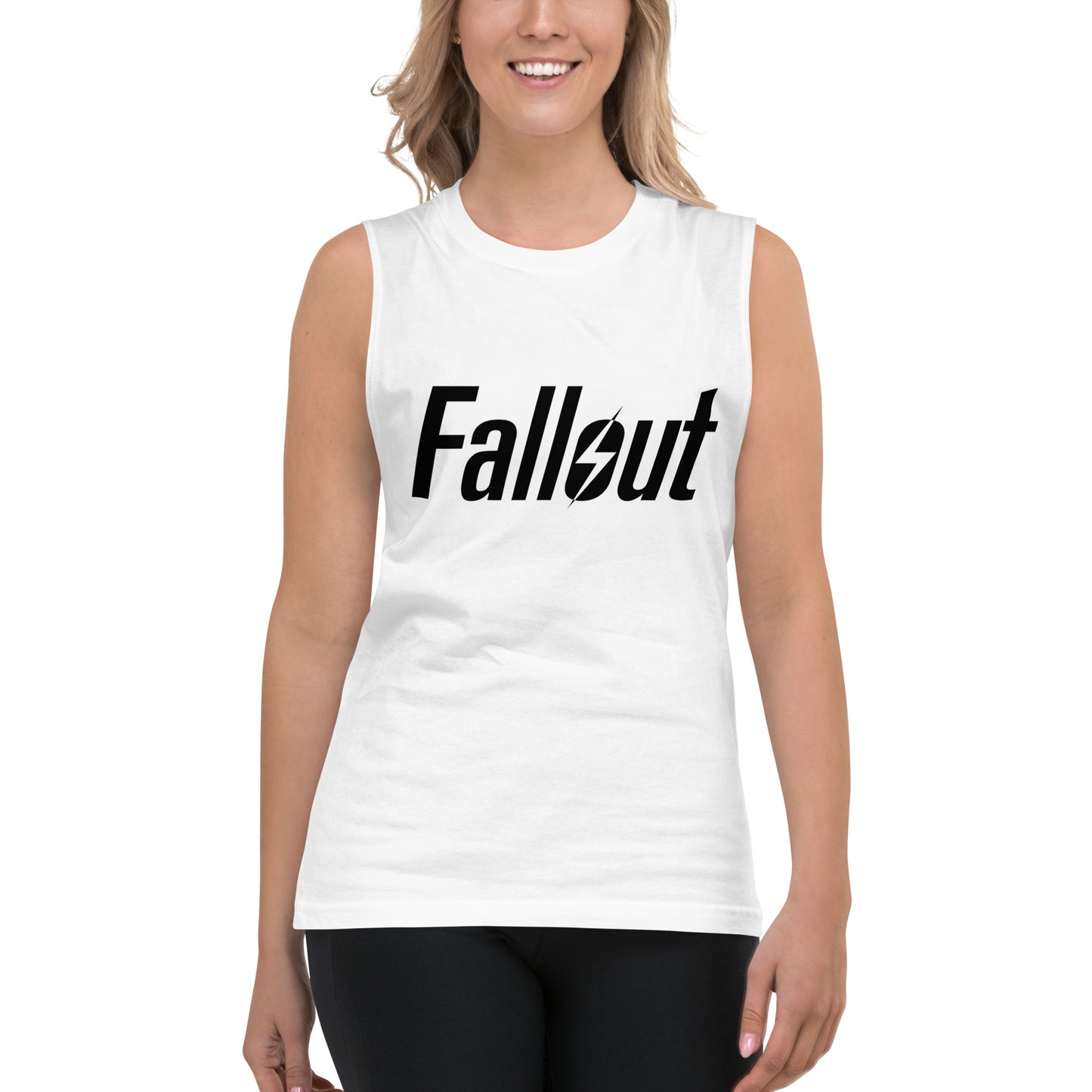 Playera Sin Mangas Fallout Game , Disponible en la mejor tienda online para comprar tu merch favorita, la mejor Calidad, compra Ahora en Algoritmo! 