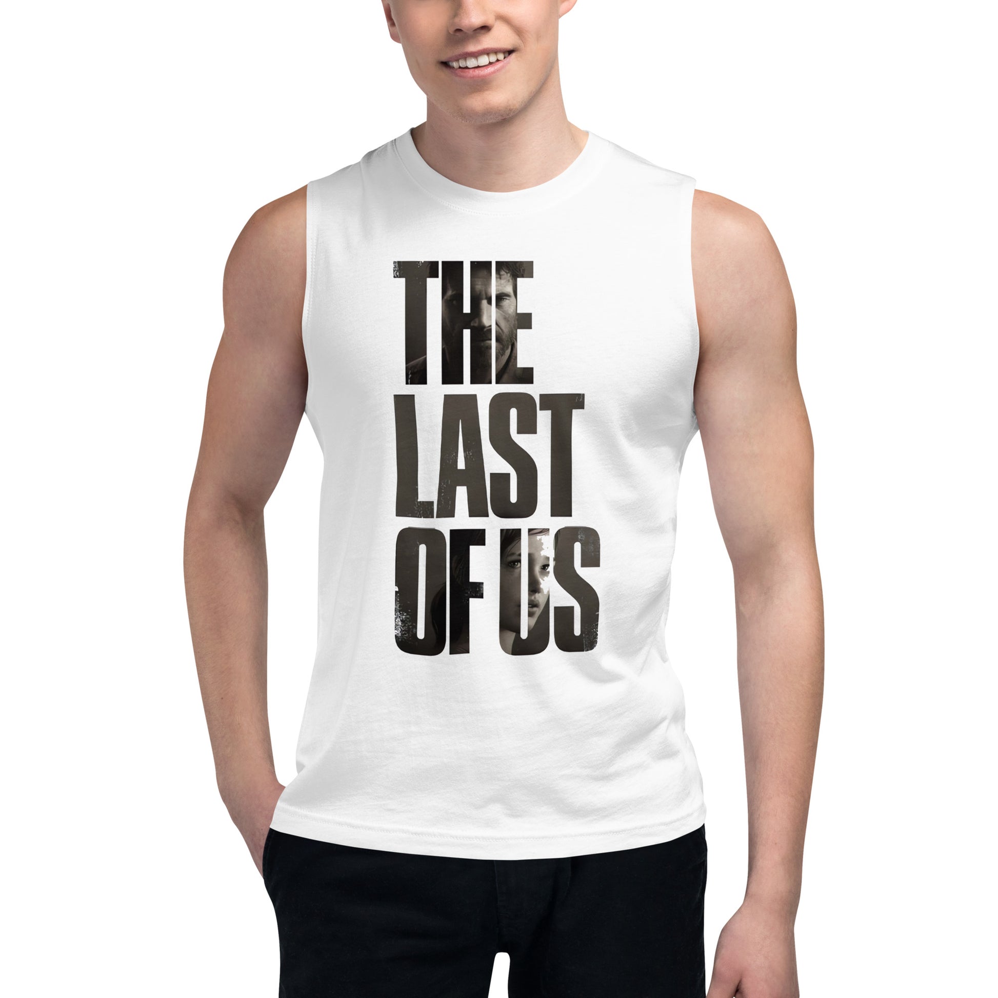 Camiseta sin mangas The last Of Us,Disponible en la mejor tienda online para comprar tus artículos favoritos, la mejor Calidad, compra en Algoritmo! 