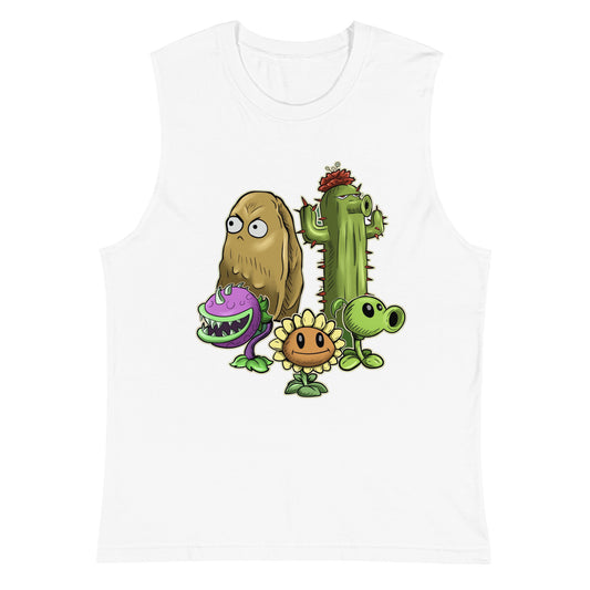 Camiseta sin mangas Plantas Contra Zombies, en la mejor tienda online para comprar tus artículos favoritos, la mejor Calidad, compra en Algoritmo! 