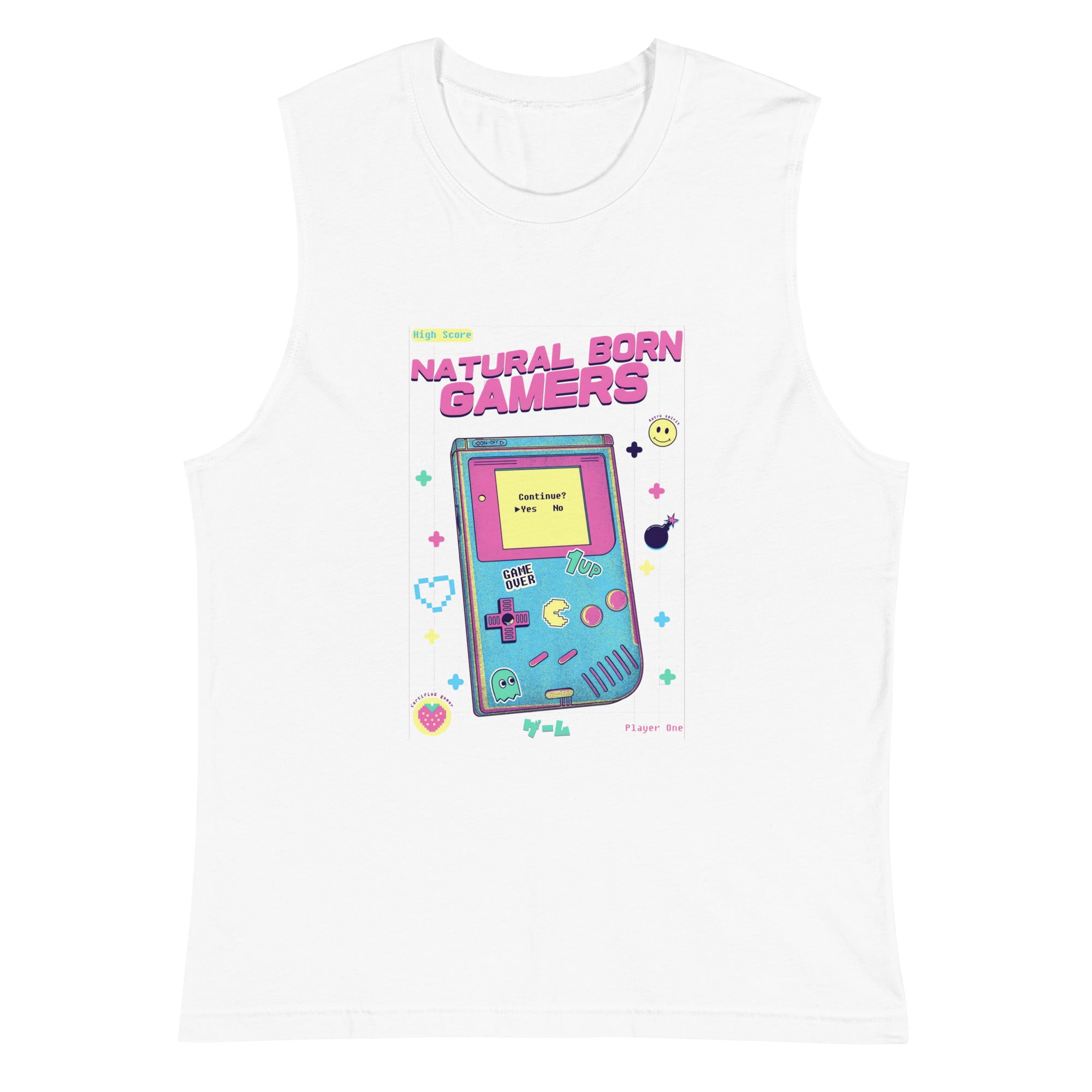 Natural Born Gamers — vista frontal