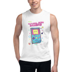Natural Born Gamers — detalle del estampado