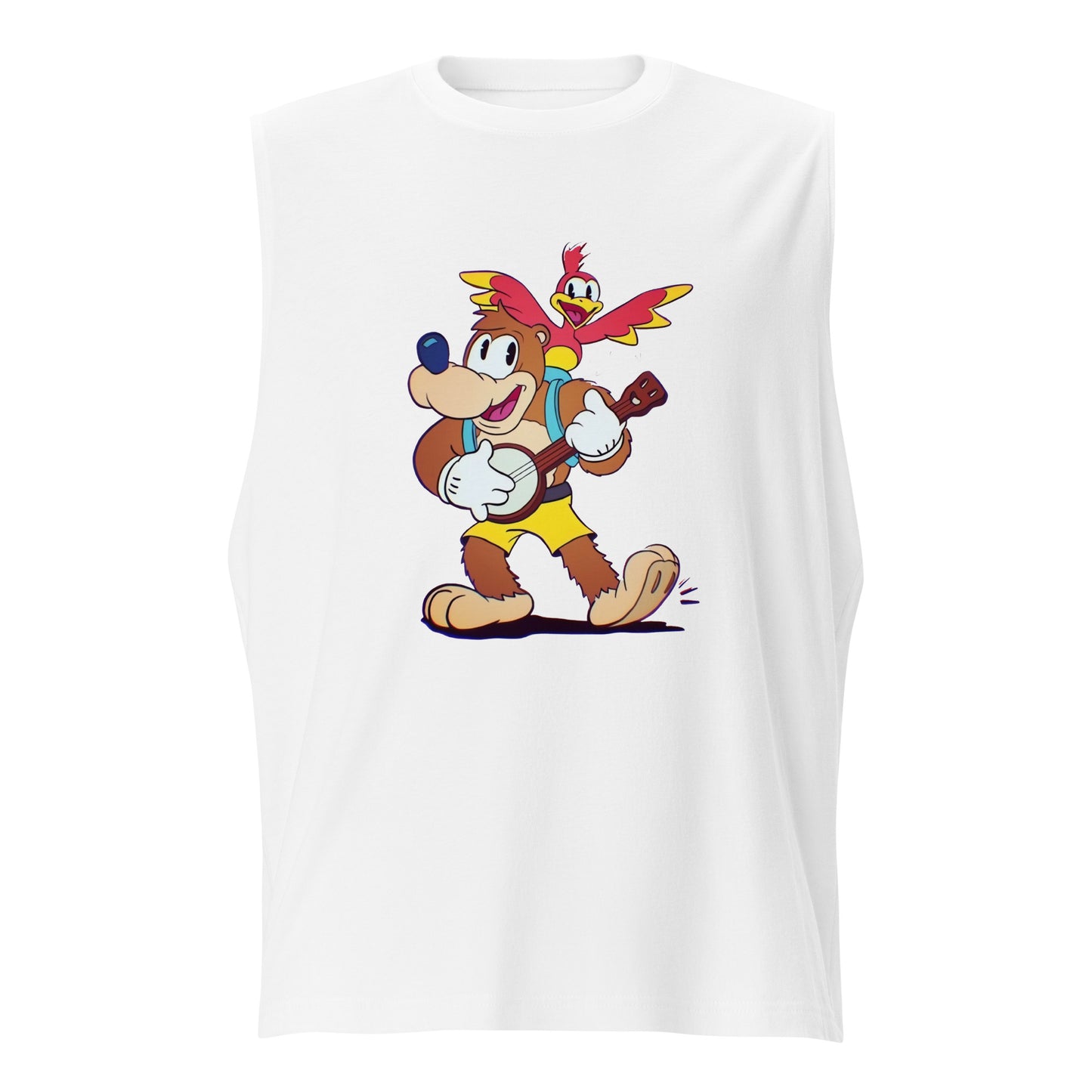 Camiseta sin mangas Banjo-Kazooie ,Disponible en la mejor tienda online para comprar tus artículos favoritos, la mejor Calidad, compra en Algoritmo! 