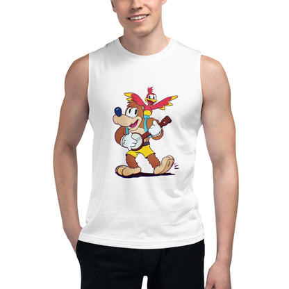 Camiseta sin mangas Banjo-Kazooie ,Disponible en la mejor tienda online para comprar tus artículos favoritos, la mejor Calidad, compra en Algoritmo! 