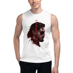 King Snake — modelo usando la prenda