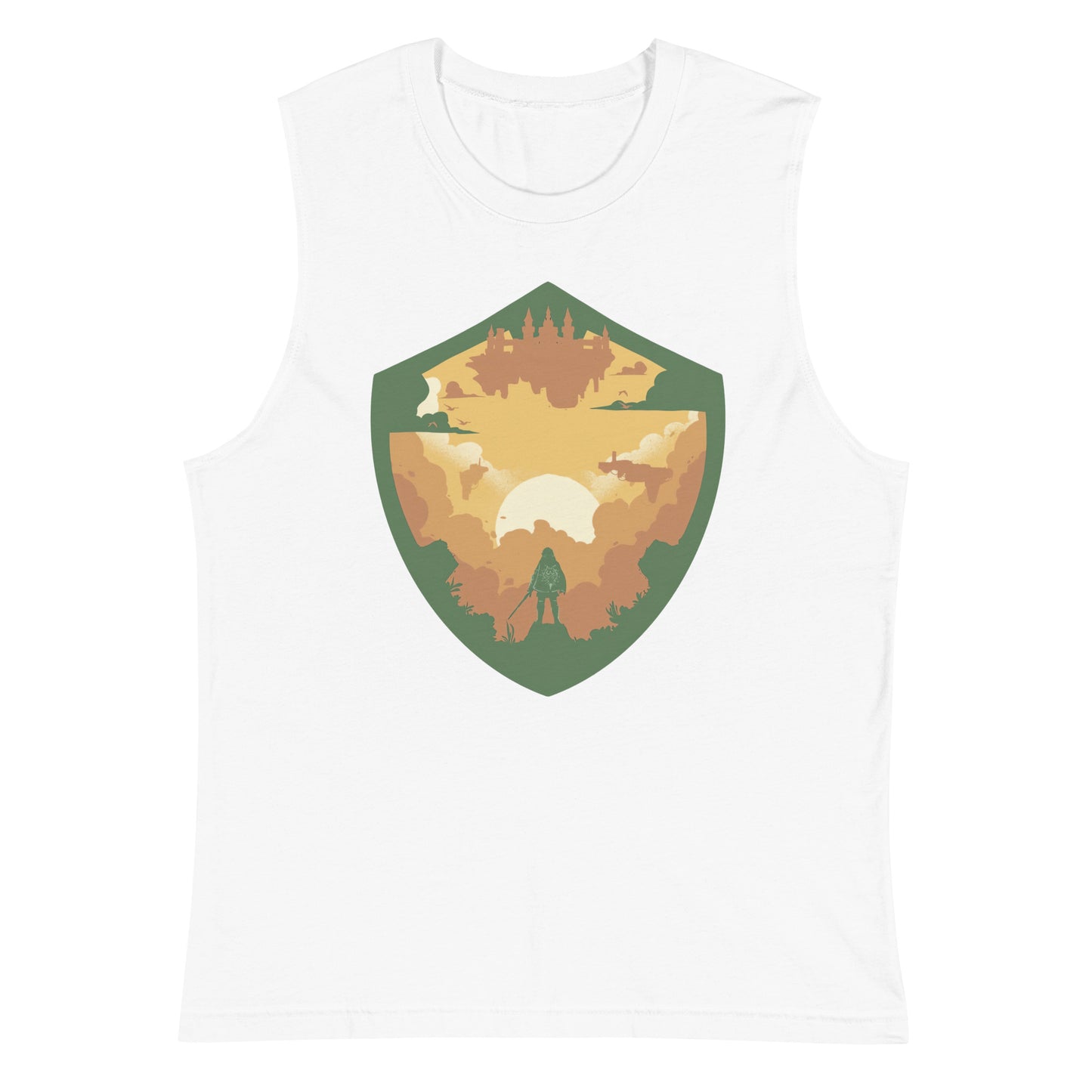 Camiseta sin mangas Link Shield, Disponible en la mejor tienda online para comprar tus artículos favoritos, la mejor Calidad, compra en Algoritmo! 