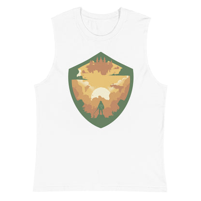 Camiseta sin mangas Link Shield, Disponible en la mejor tienda online para comprar tus artículos favoritos, la mejor Calidad, compra en Algoritmo! 