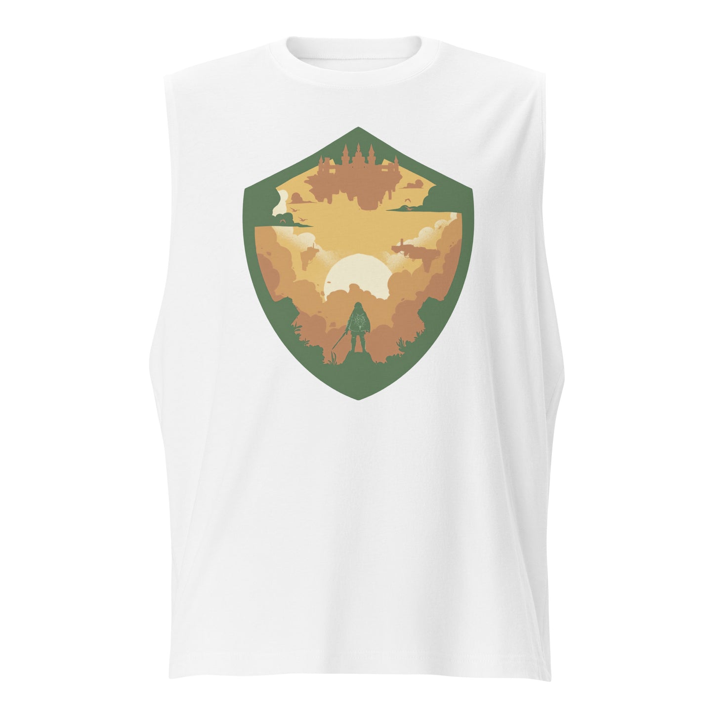 Camiseta sin mangas Link Shield, Disponible en la mejor tienda online para comprar tus artículos favoritos, la mejor Calidad, compra en Algoritmo! 