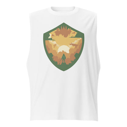 Camiseta sin mangas Link Shield, Disponible en la mejor tienda online para comprar tus artículos favoritos, la mejor Calidad, compra en Algoritmo! 