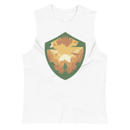 Camiseta sin mangas Link Shield, Disponible en la mejor tienda online para comprar tus artículos favoritos, la mejor Calidad, compra en Algoritmo! 