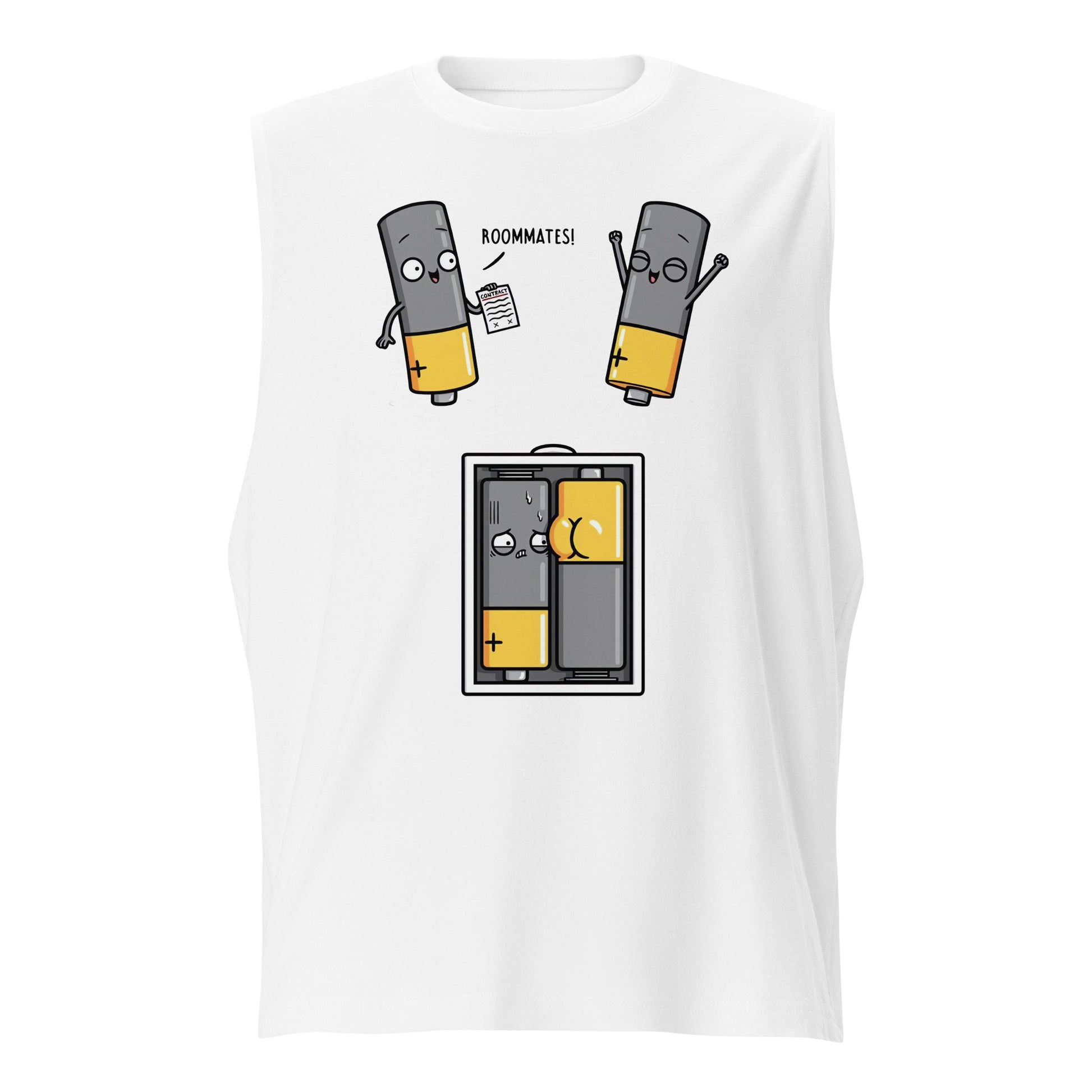 Camiseta sin mangas Roommates, en la mejor tienda online para comprar tus artículos favoritos, la mejor Calidad, compra Ahora en Algoritmo! 