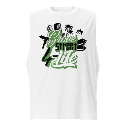 Camiseta sin mangas Groove Street Life, Disponible en la tienda online para comprar tus artículos favoritos, la mejor Calidad, compra en Algoritmo! 