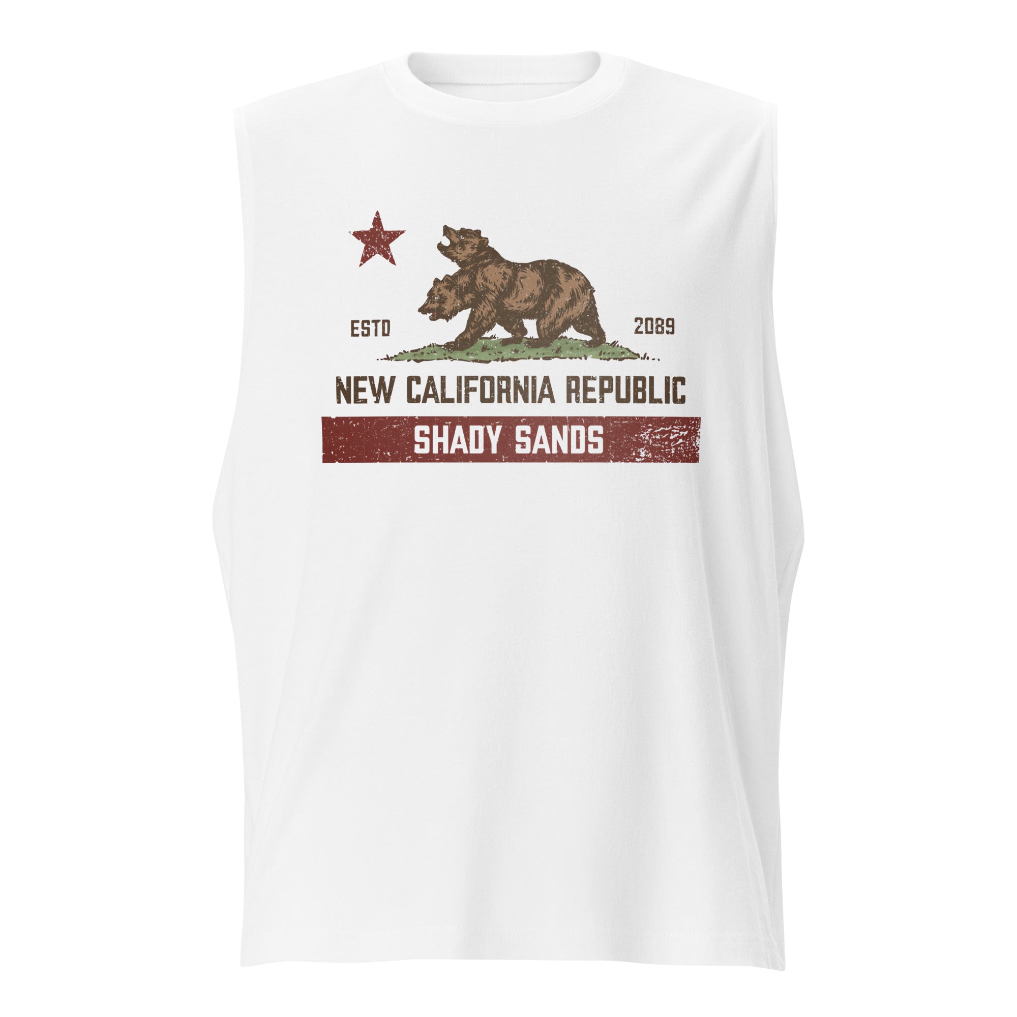 Camiseta sin mangas de Shady Sands, Disponible en la mejor tienda online para comprar tus artículos favoritos, la mejor Calidad, compra en Algoritmo! 