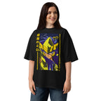 Oversize Saint Seiya Scorpio Milo Banner - Modelo femenina