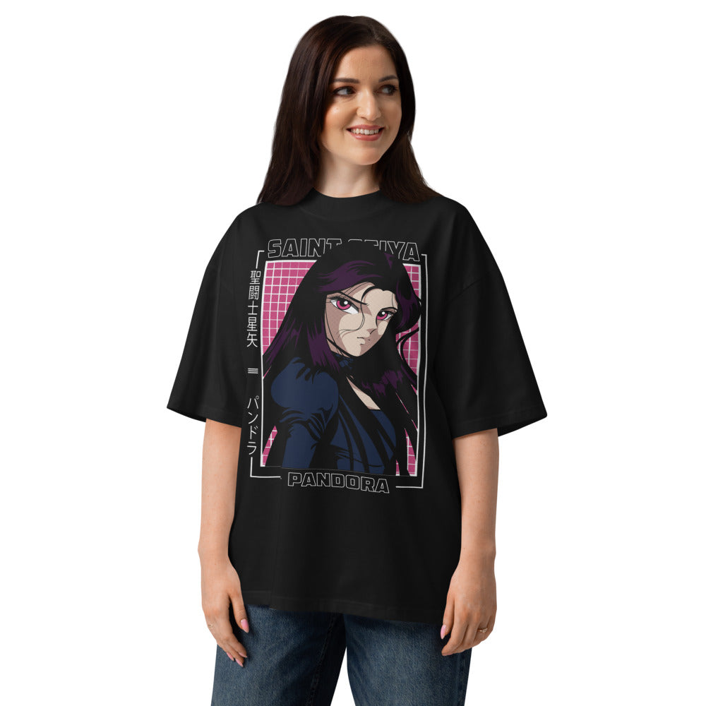 Oversize Saint Seiya Pandora - Modelo femenina