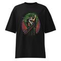Oversize One Piece Zoro Dragon Slash - Frente fantasma