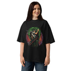 Oversize One Piece Zoro Dragon Slash - Modelo femenina