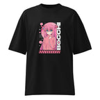 Oversize Bocchi The Rock Cherry Blossom Anime - Frente fantasma