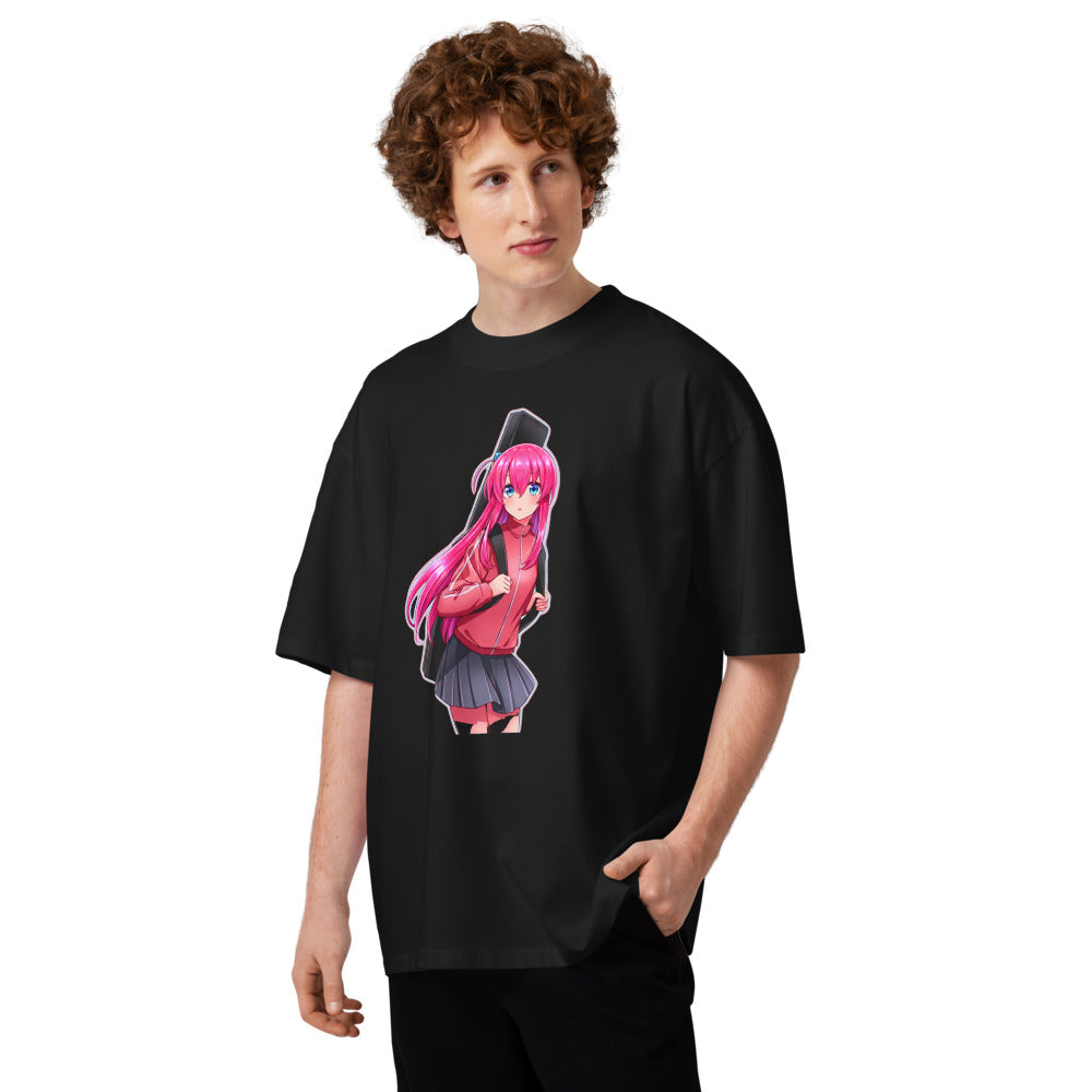 Oversize Bocchi The Rock Guitar Case Anime - Modelo masculino