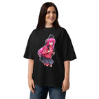 Oversize Bocchi The Rock Guitar Case Anime - Modelo femenina