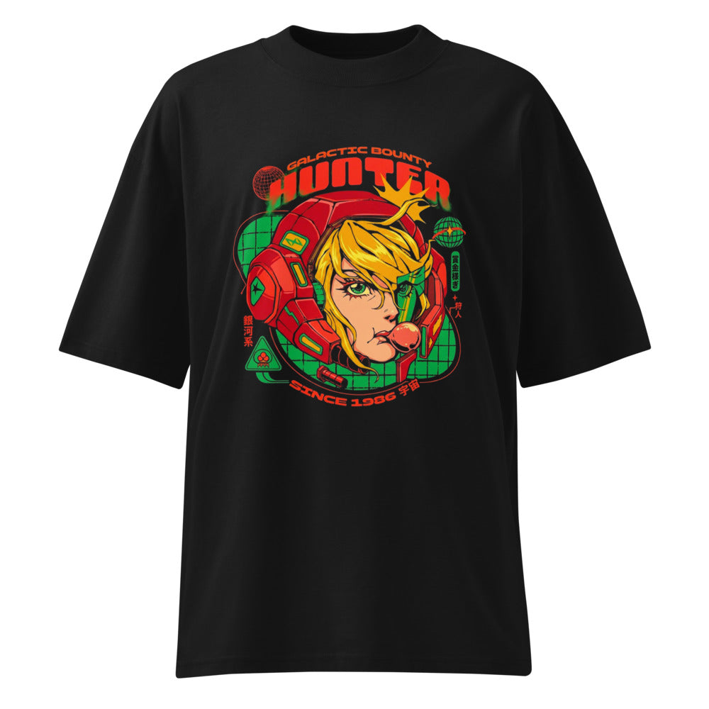 Oversize Galactic Bounty Hunter Anime Mecha Girl - Frente fantasma