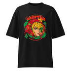 Oversize Galactic Bounty Hunter Anime Mecha Girl - Frente fantasma