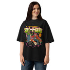 Oversize Super Mario Kart Speed Wa Inochi - Modelo femenina
