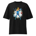 Oversize Zero Suit Shatter Metroid - Frente fantasma