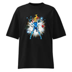 Oversize Zero Suit Shatter Metroid - Frente fantasma