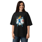 Oversize Zero Suit Shatter Metroid - Modelo femenina