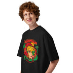 Oversize Galactic Bounty Hunter Anime Mecha Girl - Modelo masculino lateral