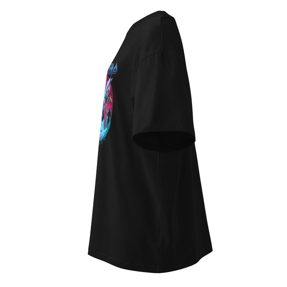 Oversize Sub Zero Mortal Kombat Finish Him - Lateral fantasma