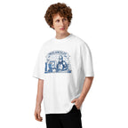 Oversize Freelancelot Knight Computer Pun - Modelo masculino