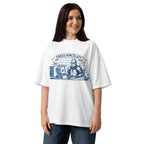 Oversize Freelancelot Knight Computer Pun - Modelo femenina