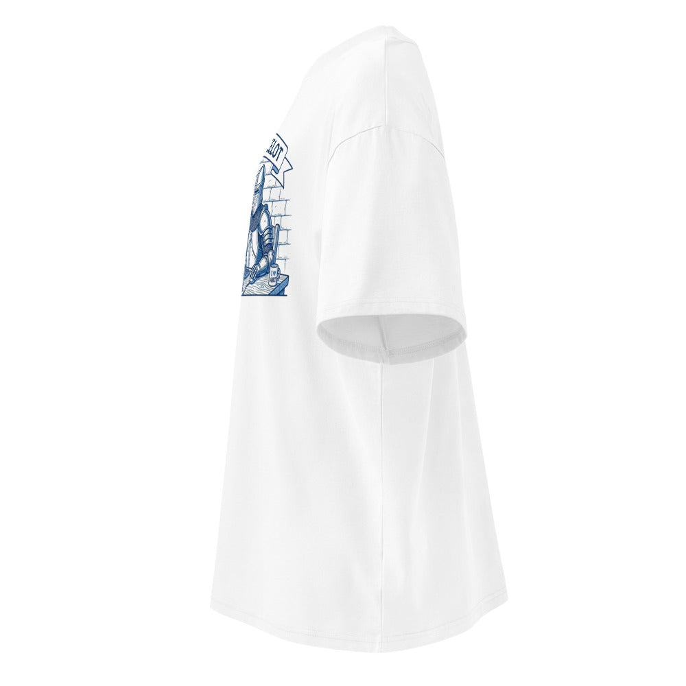 Oversize Freelancelot Knight Computer Pun - Lateral fantasma