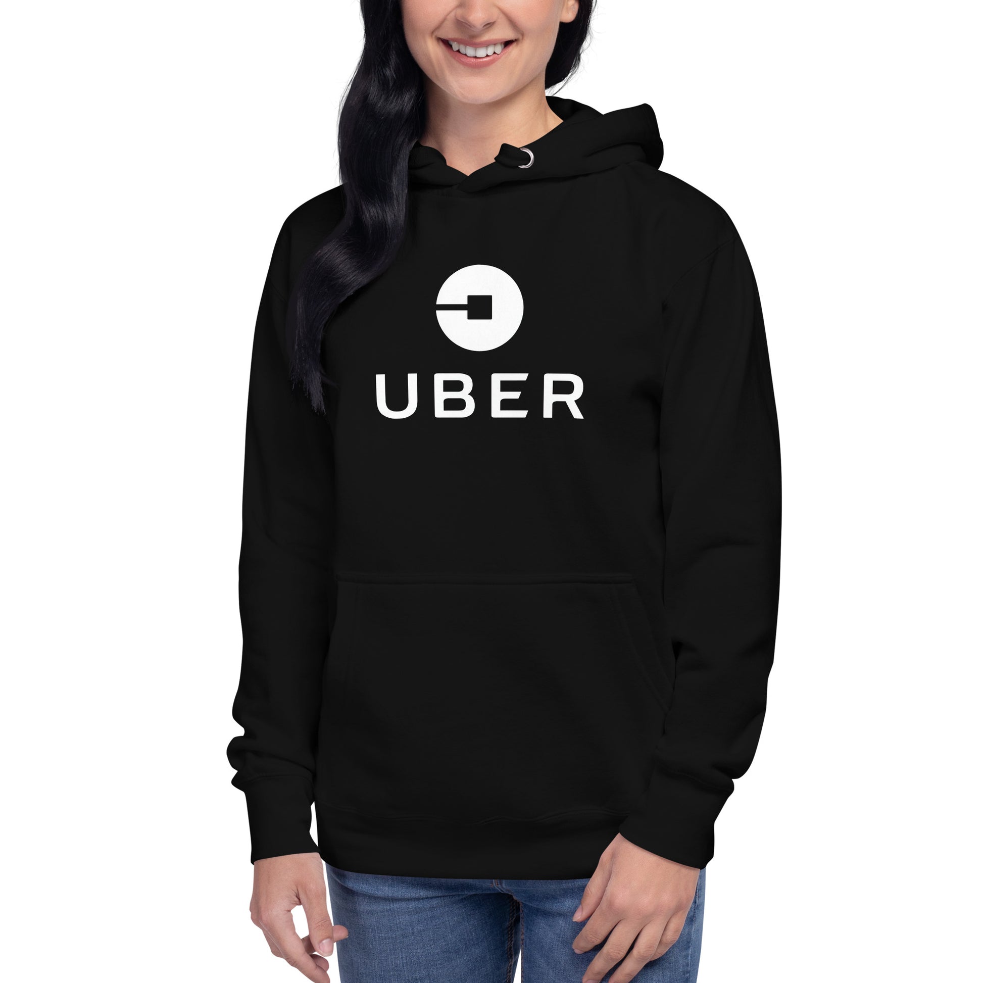 Hoodie Uber, Disponible en la mejor tienda online para comprar tu merch favorita, la mejor Calidad, compra Ahora en Algoritmo! 