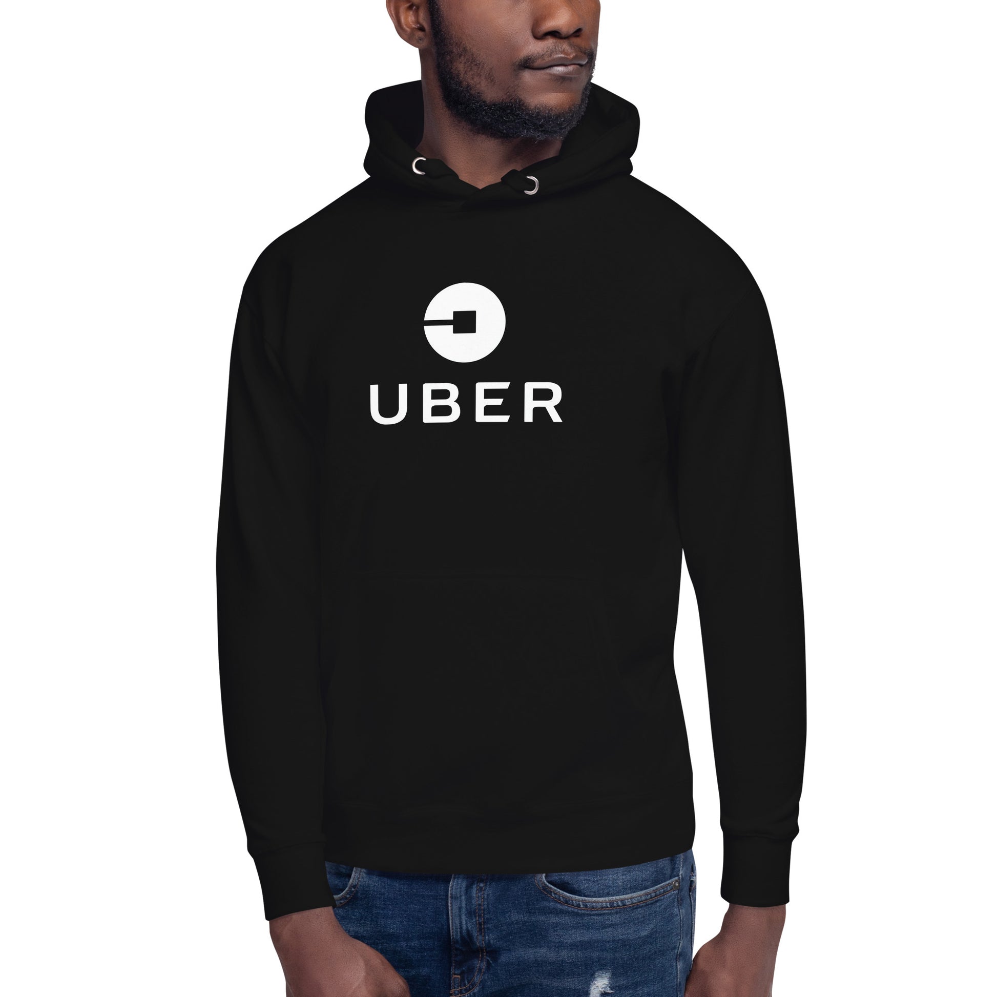 Hoodie Uber, Disponible en la mejor tienda online para comprar tu merch favorita, la mejor Calidad, compra Ahora en Algoritmo! 