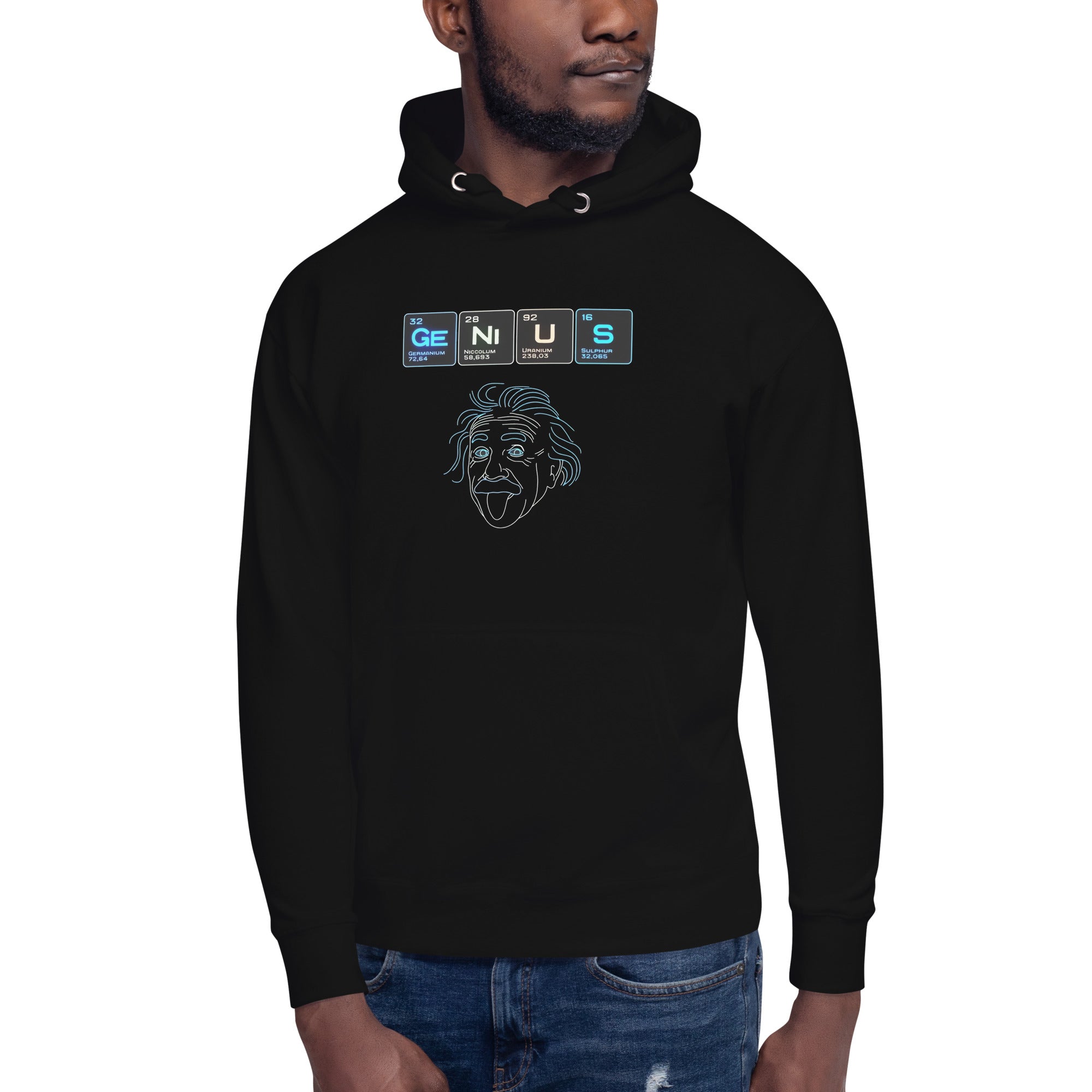 Hoodie Ge Ni U S, Disponible en la mejor tienda online para comprar tu merch favorita, la mejor Calidad, compra Ahora en Algoritmo! 