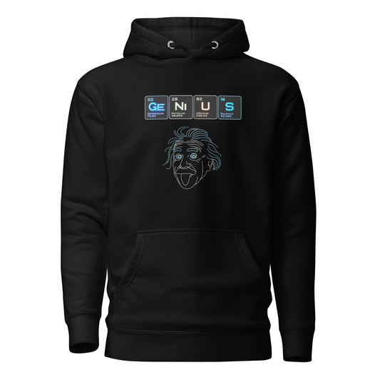 Hoodie Ge Ni U S, Disponible en la mejor tienda online para comprar tu merch favorita, la mejor Calidad, compra Ahora en Algoritmo! 