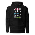 Hoodie <programer>, Disponible en la mejor tienda online para comprar tu merch favorita, la mejor Calidad, compra Ahora en Algoritmo! 