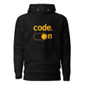Code On — vista frontal