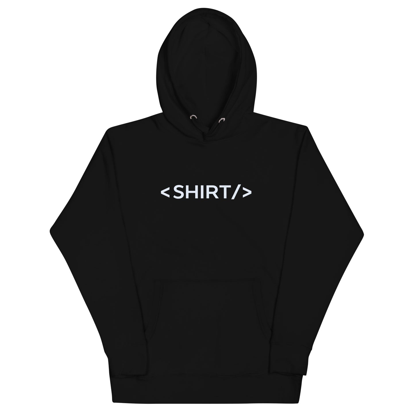 Hoodie <SHIRT/>, Disponible en la mejor tienda online para comprar tu merch favorita, la mejor Calidad, compra Ahora en Algoritmo! 