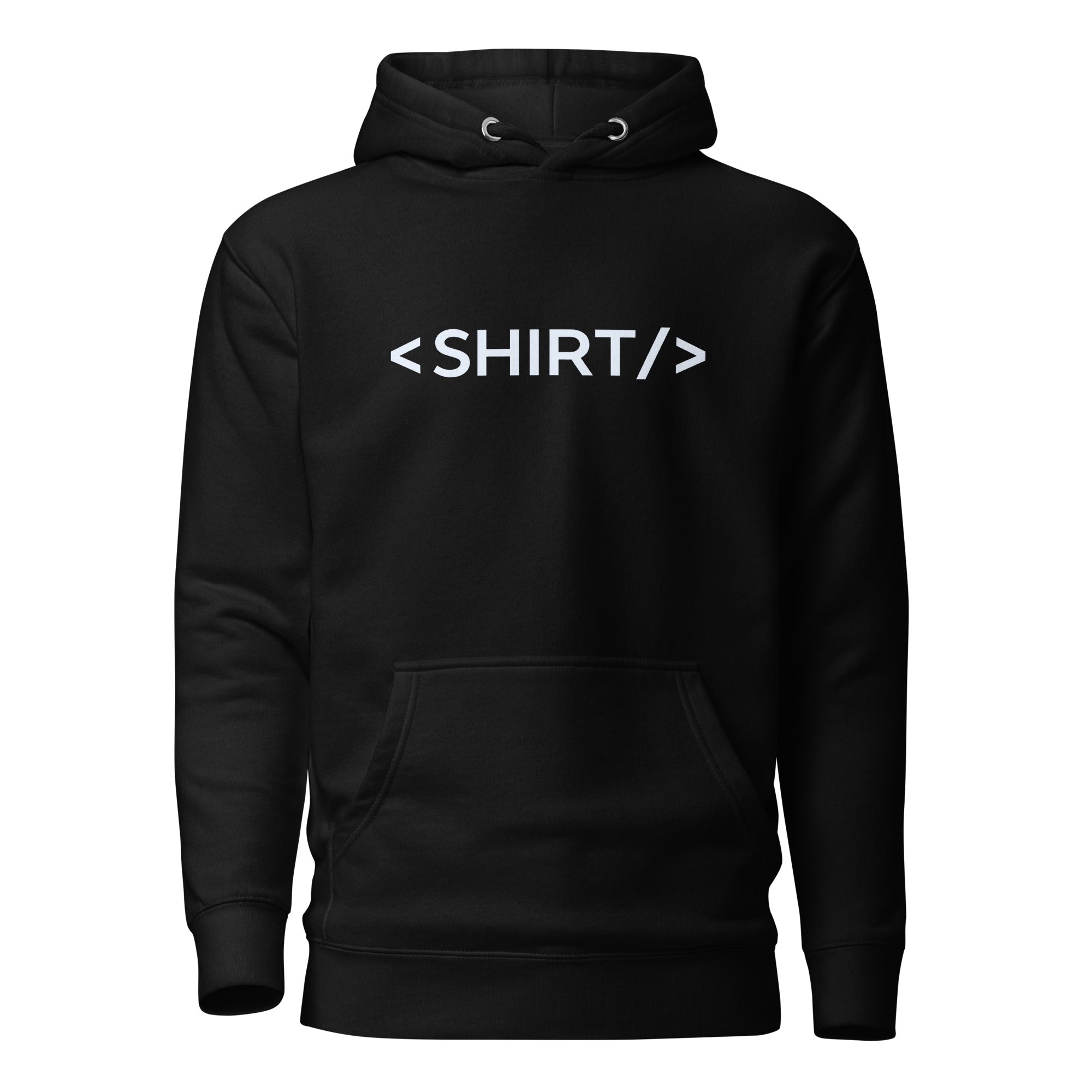 Shirt Code — vista frontal