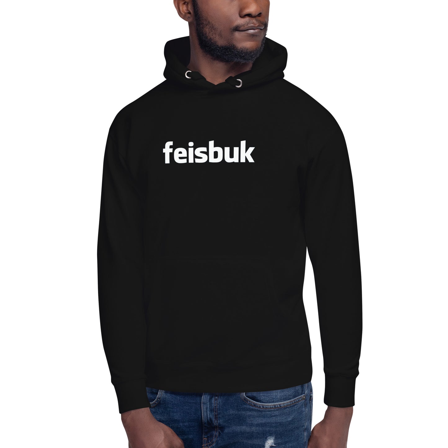 Hoodie feisbuk, Disponible en la mejor tienda online para comprar tu merch favorita, la mejor Calidad, compra Ahora en Algoritmo! 