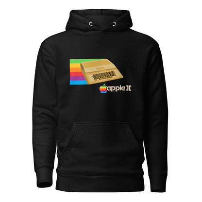 Hoodie Apple 2, Disponible en la mejor tienda online para comprar tu merch favorita, la mejor Calidad, compra Ahora en Algoritmo! 