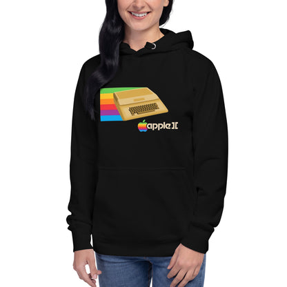 Hoodie Apple 2, Disponible en la mejor tienda online para comprar tu merch favorita, la mejor Calidad, compra Ahora en Algoritmo! 