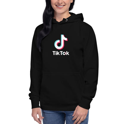 Hoodie Tiktoker, Disponible en la mejor tienda online para comprar tu merch favorita, la mejor Calidad, compra Ahora en Algoritmo! 